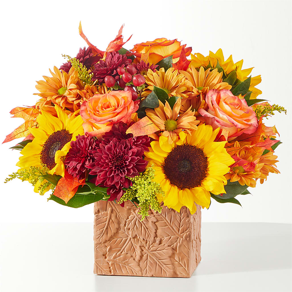 The Outdoors Bouquet – Sweet Peas Of Jennersville, West Grove PA