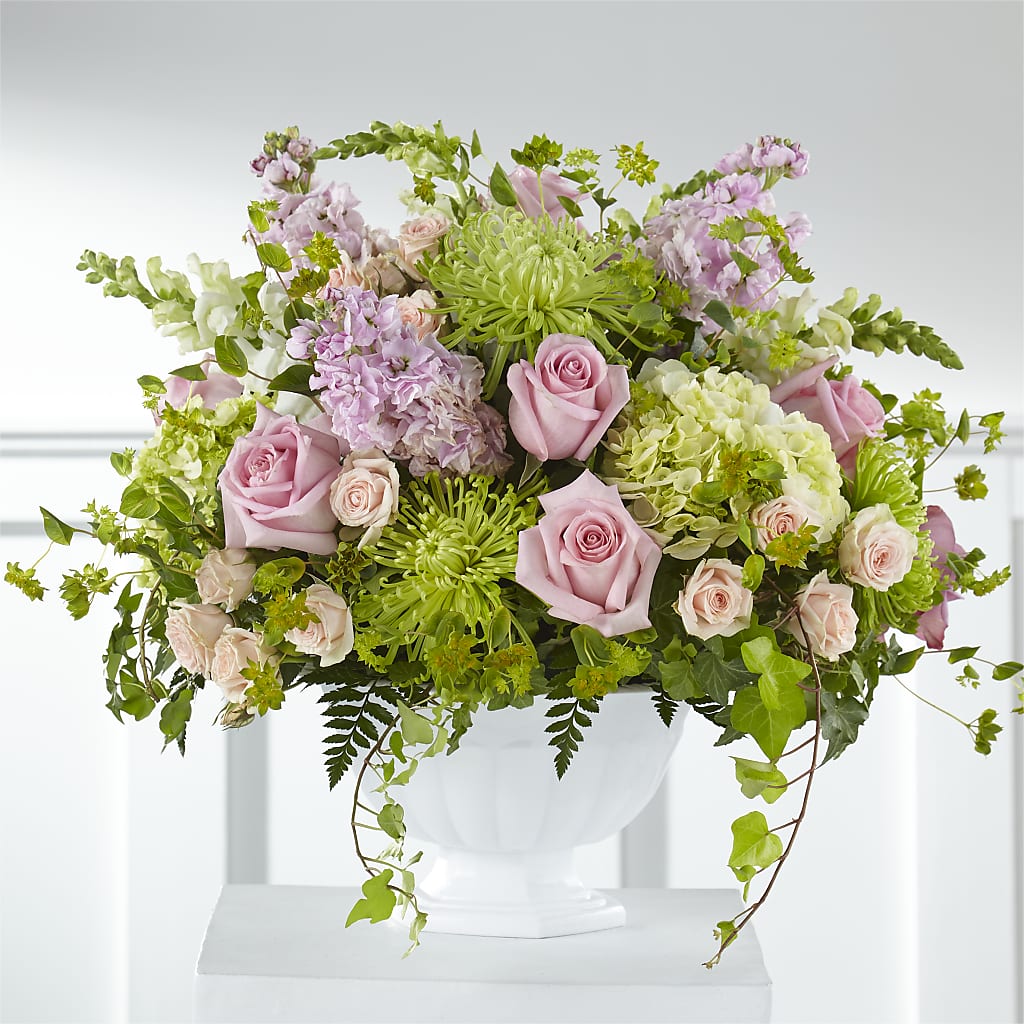 Radiant Embrace Arrangement – Sweet Peas Of Jennersville, West Grove PA