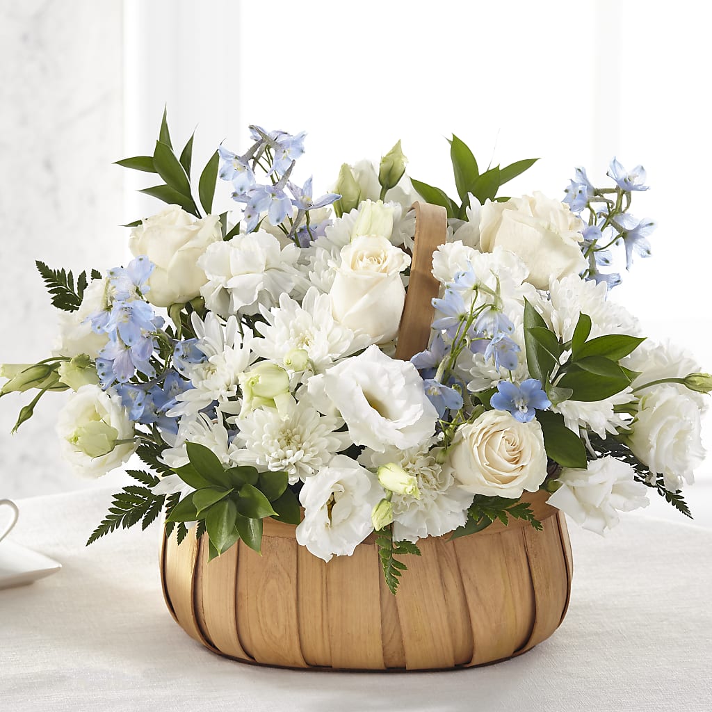 Sincerely Heartfelt Basket – Sweet Peas Of Jennersville, West Grove PA