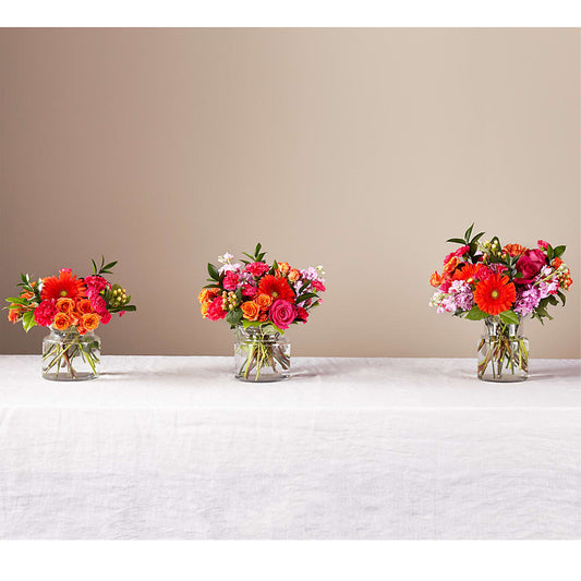 Fiesta Bouquet –  Sweet Peas Of Jennersville, West Grove PA